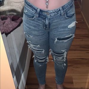 American eagle jeans !